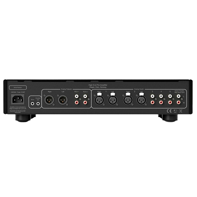 Preamp Hegel P30A Black - img.2