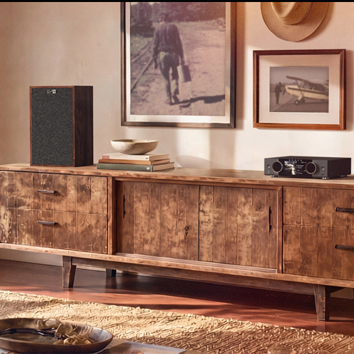 Bookshelf speakers Klipsch Rebellion American Walnut - img.6