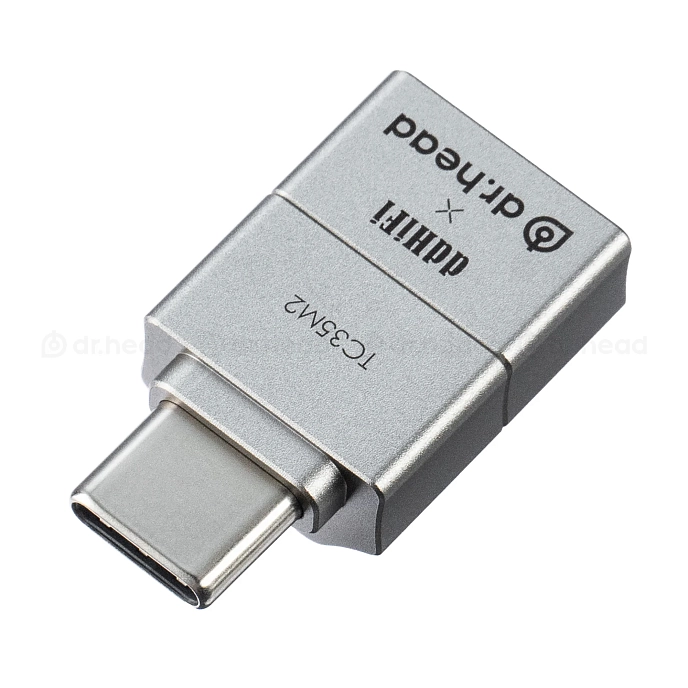 Headphone amplifier with DAC ddHiFi x Dr.Head TC35M2 USB-C - 3.5 mm - img.3