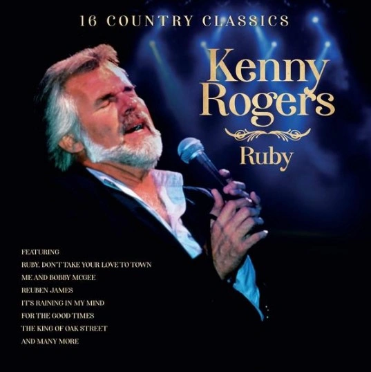 Vinyl Record Kenny Rogers - Ruby LP - img.0